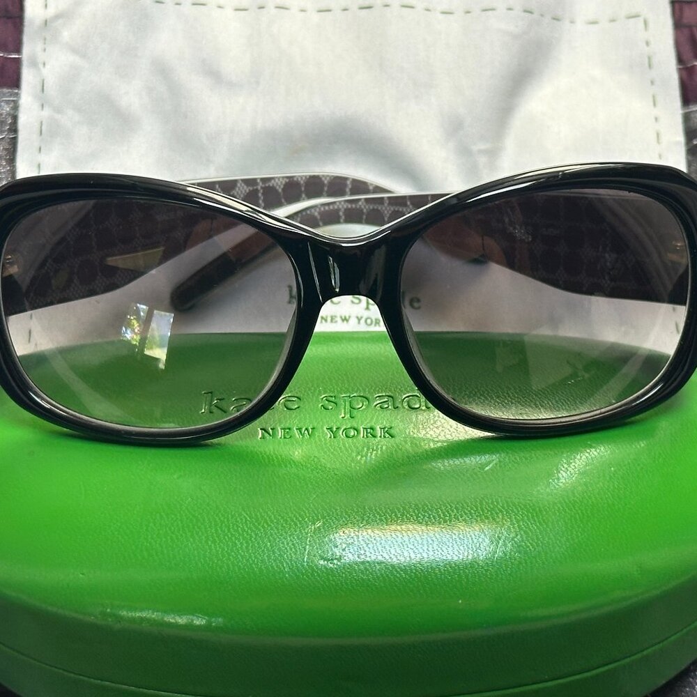 Kate Spade New York OLA/S vintage sunglasses black frame